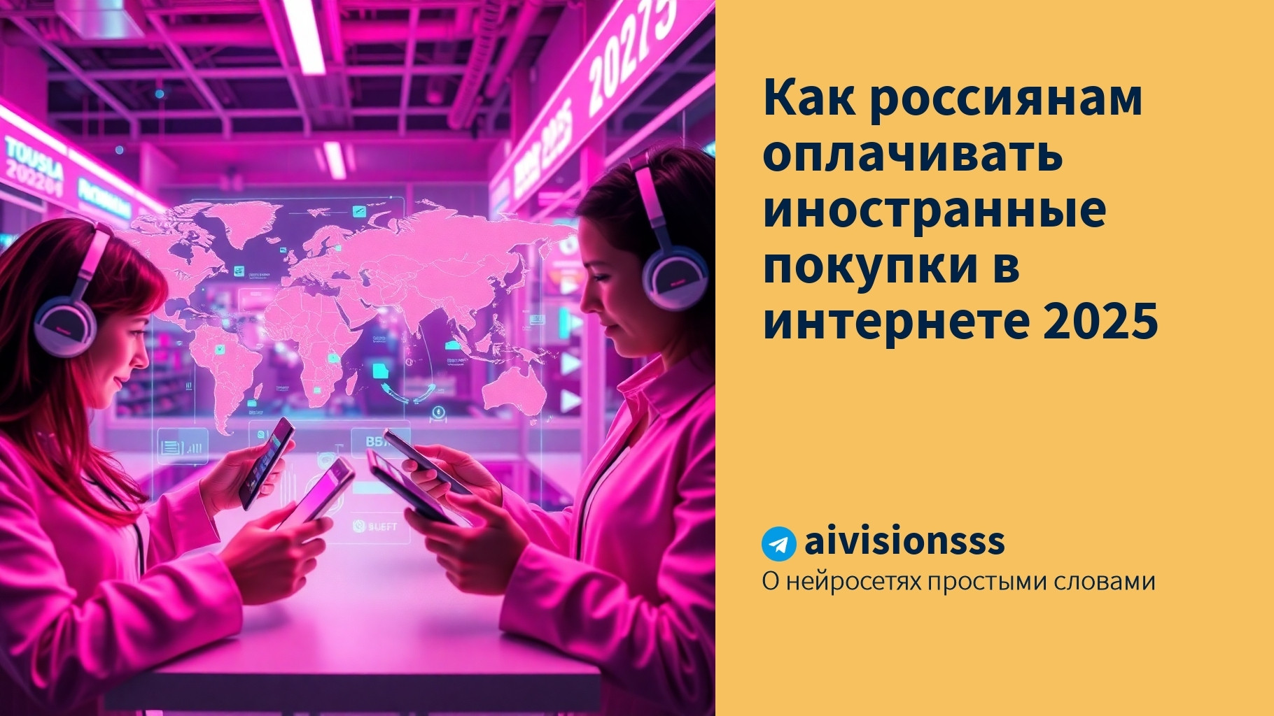 Читать далее о этой статье Как россиянам оплачивать иностранные покупки в интернете 2025