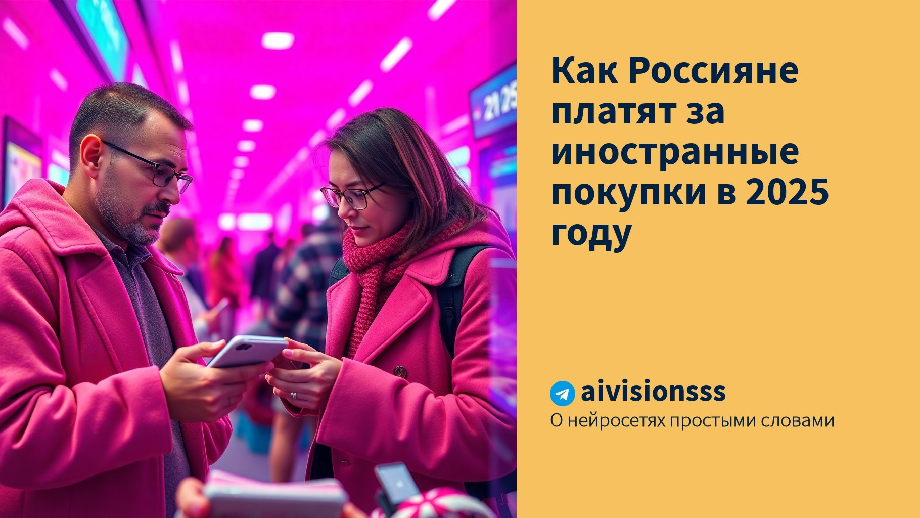 Читать далее о этой статье Как Россияне платят за иностранные покупки в 2025 году