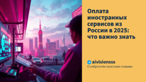 Читать далее о этой статье Оплата иностранных сервисов из России в 2025: что важно знать