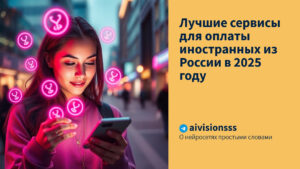 Читать далее о этой статье Лучшие сервисы для оплаты иностранных из России в 2025 году