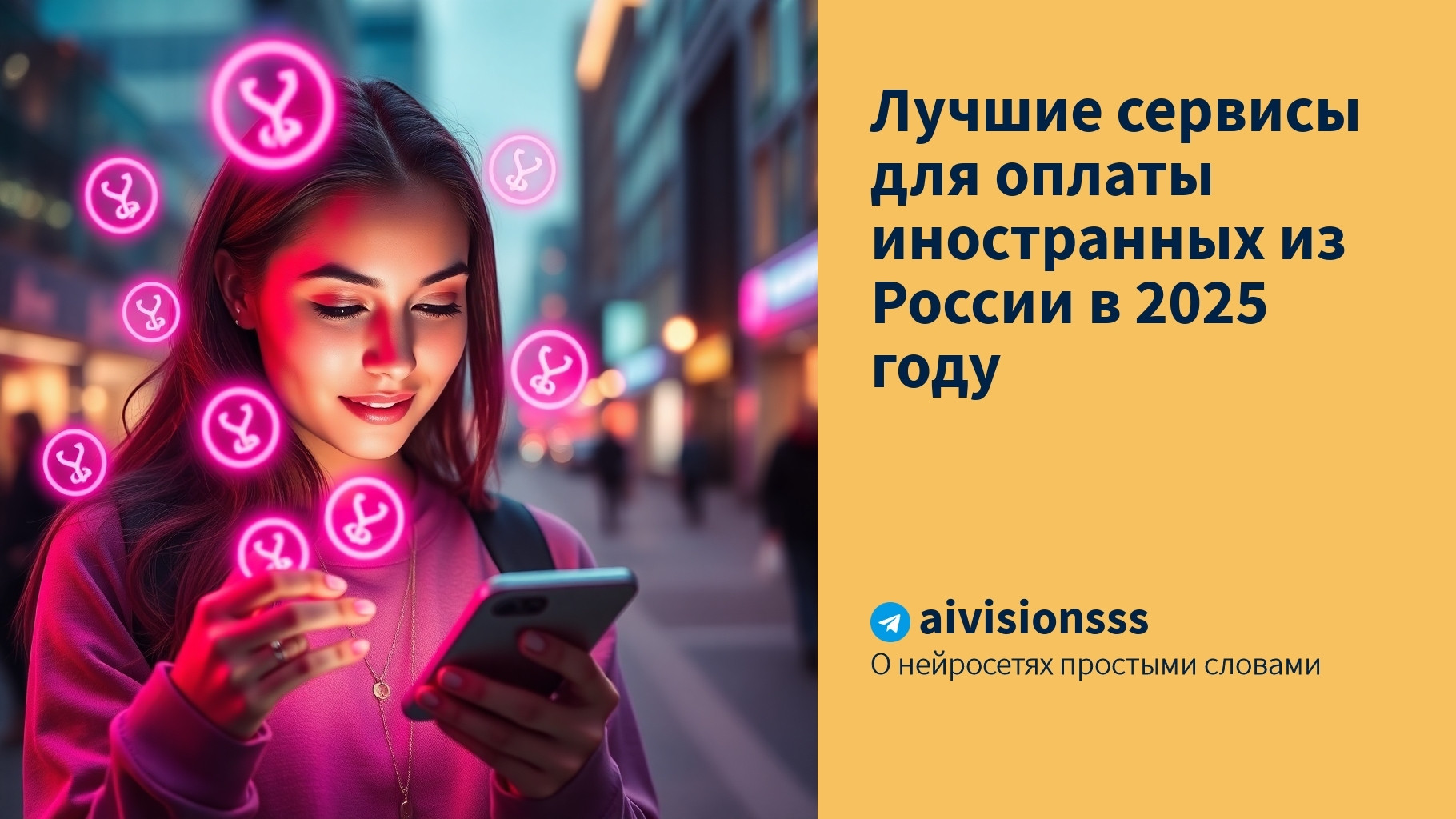 Читать далее о этой статье Лучшие сервисы для оплаты иностранных из России в 2025 году