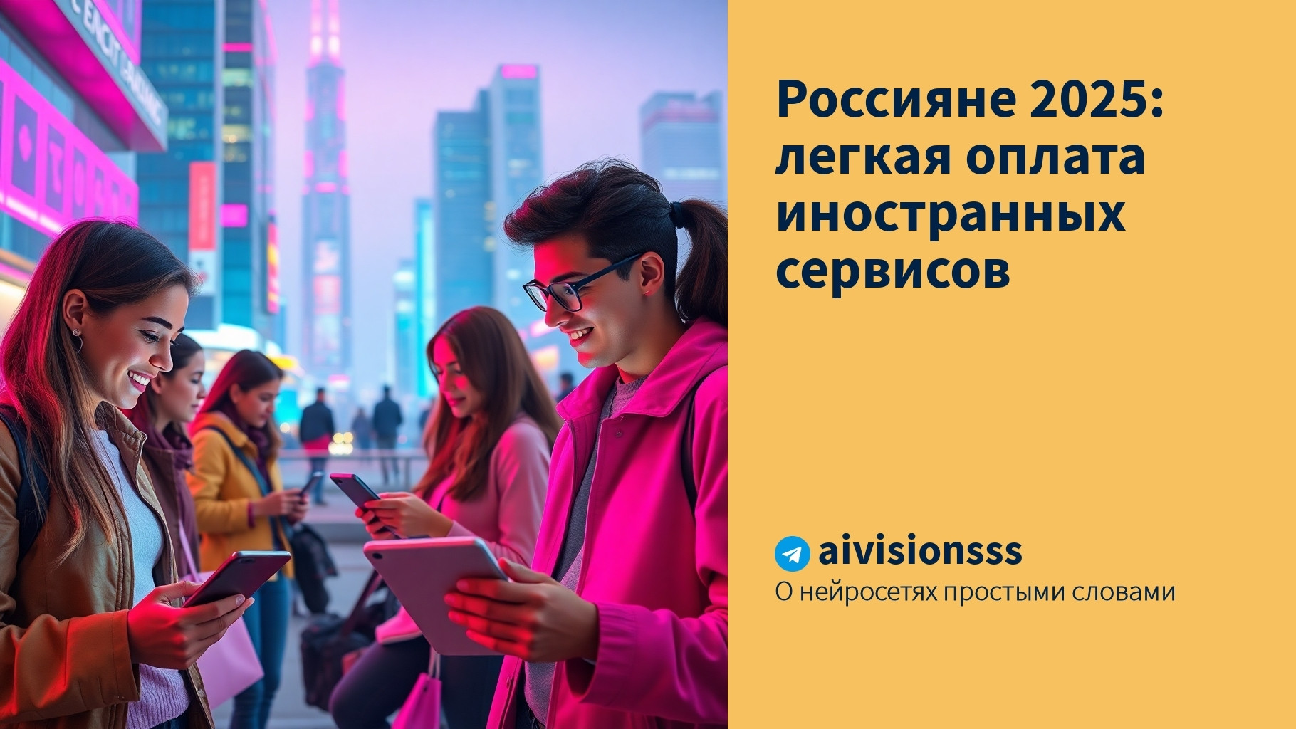 Читать далее о этой статье Россияне 2025: легкая оплата иностранных сервисов