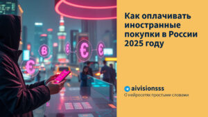 Читать далее о этой статье Как оплачивать иностранные покупки в России 2025 году