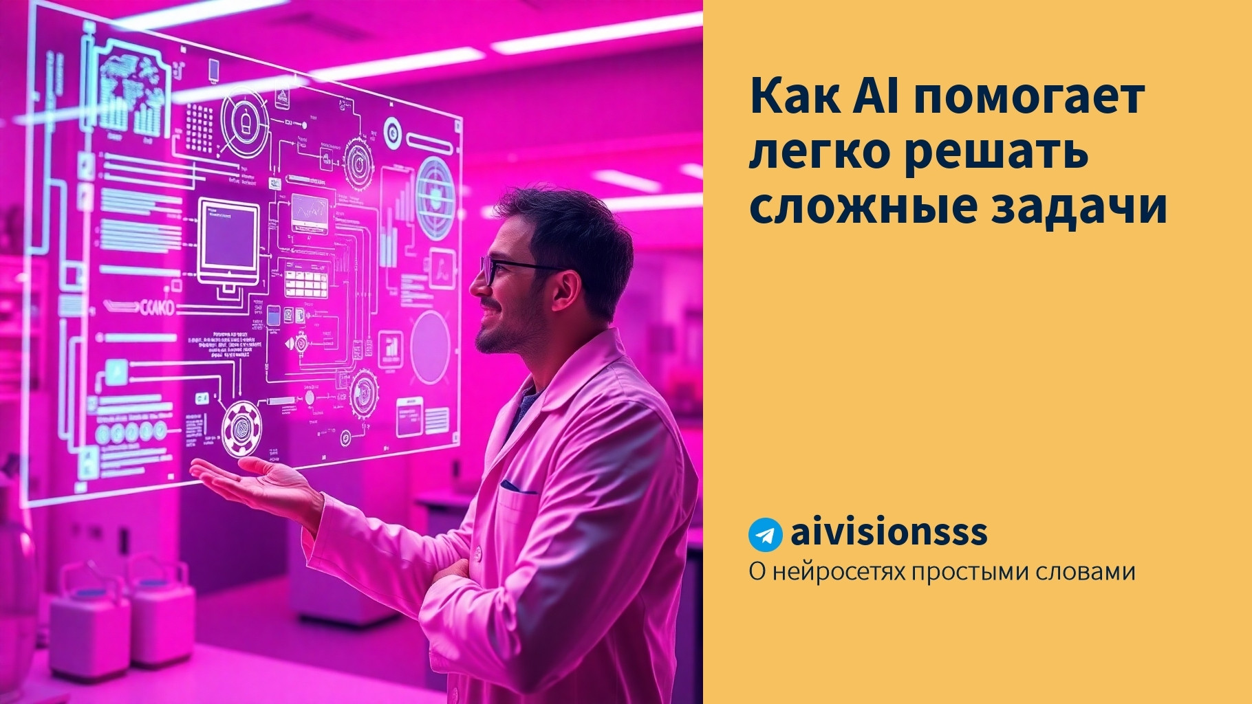 Читать далее о этой статье Как AI помогает легко решать сложные задачи