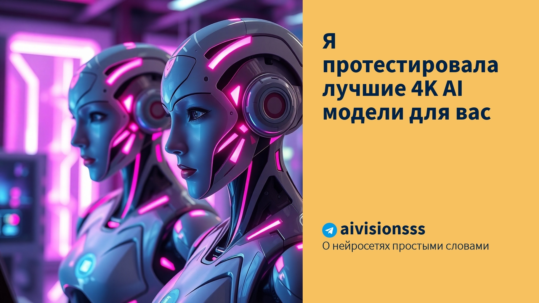 Вы сейчас просматриваете Я протестировала лучшие 4K AI модели для вас