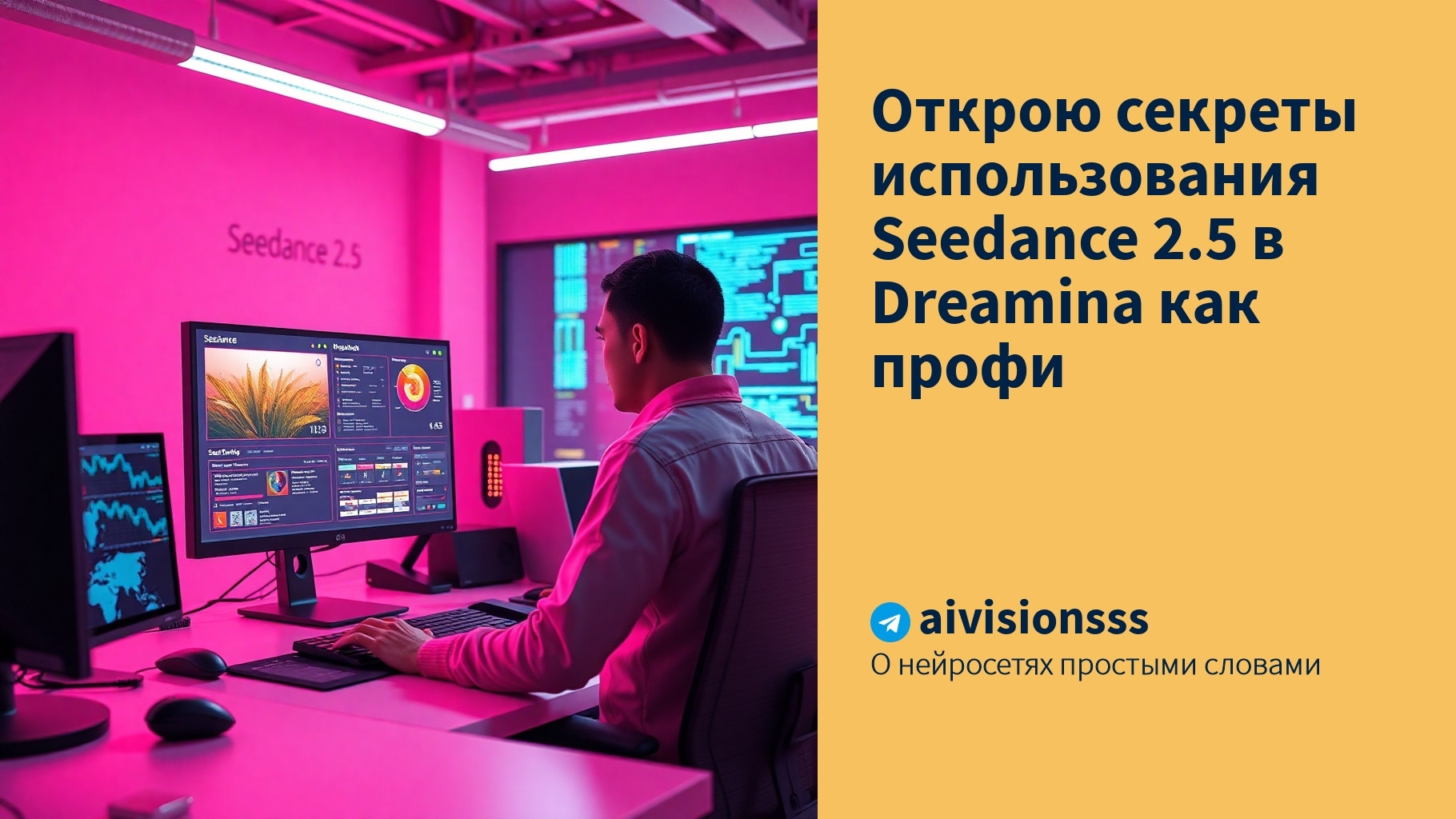 Вы сейчас просматриваете Открою секреты использования Seedance 2.5 в Dreamina как профи