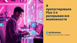 Читать далее о этой статье Я протестировала Flux 3 и раскрываю все возможности