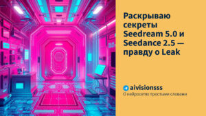 Читать далее о этой статье Раскрываю секреты Seedream 5.0 и Seedance 2.5 — правду о Leak