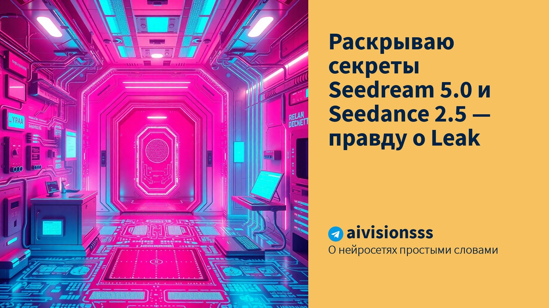 Вы сейчас просматриваете Раскрываю секреты Seedream 5.0 и Seedance 2.5 — правду о Leak