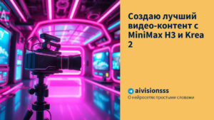 Читать далее о этой статье Создаю лучший видео-контент с MiniMax H3 и Krea 2