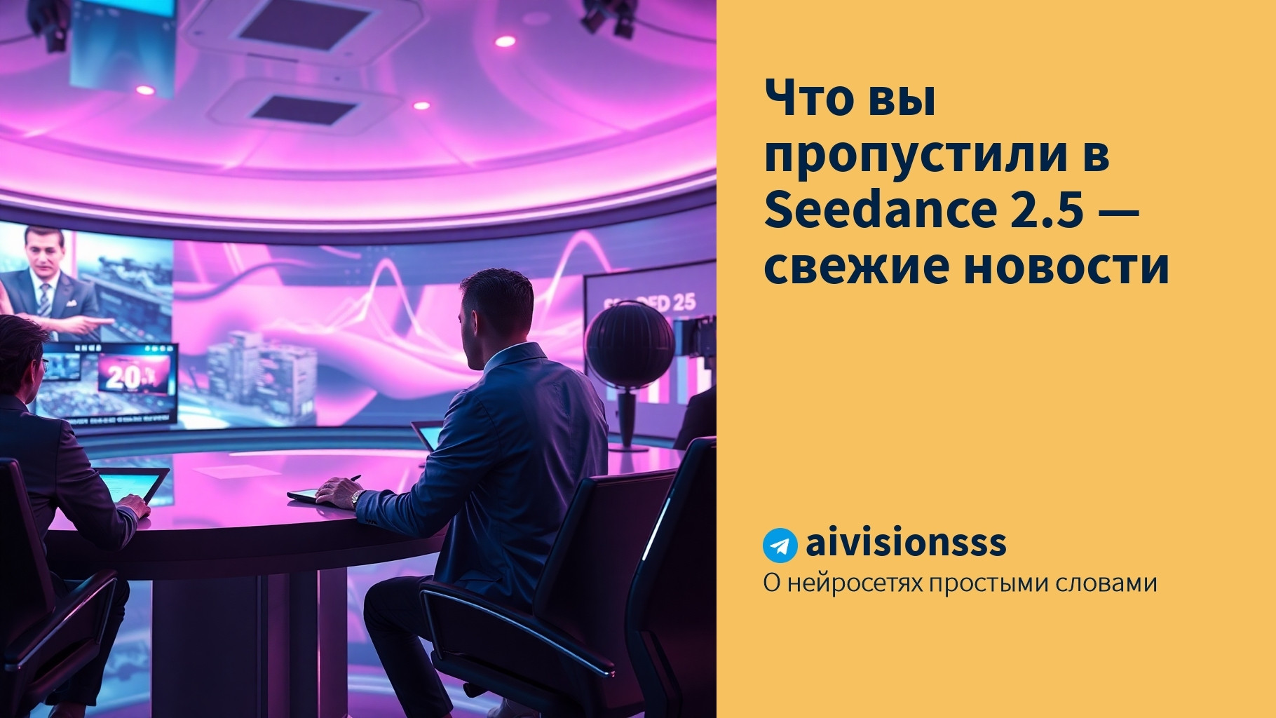 Читать далее о этой статье Что вы пропустили в Seedance 2.5 — свежие новости