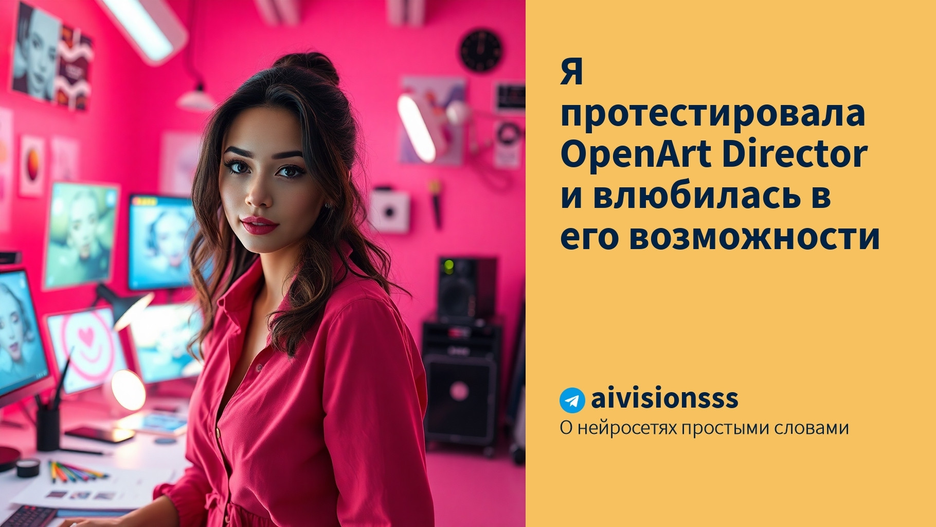 Читать далее о этой статье Я протестировала OpenArt Director и влюбилась в его возможности